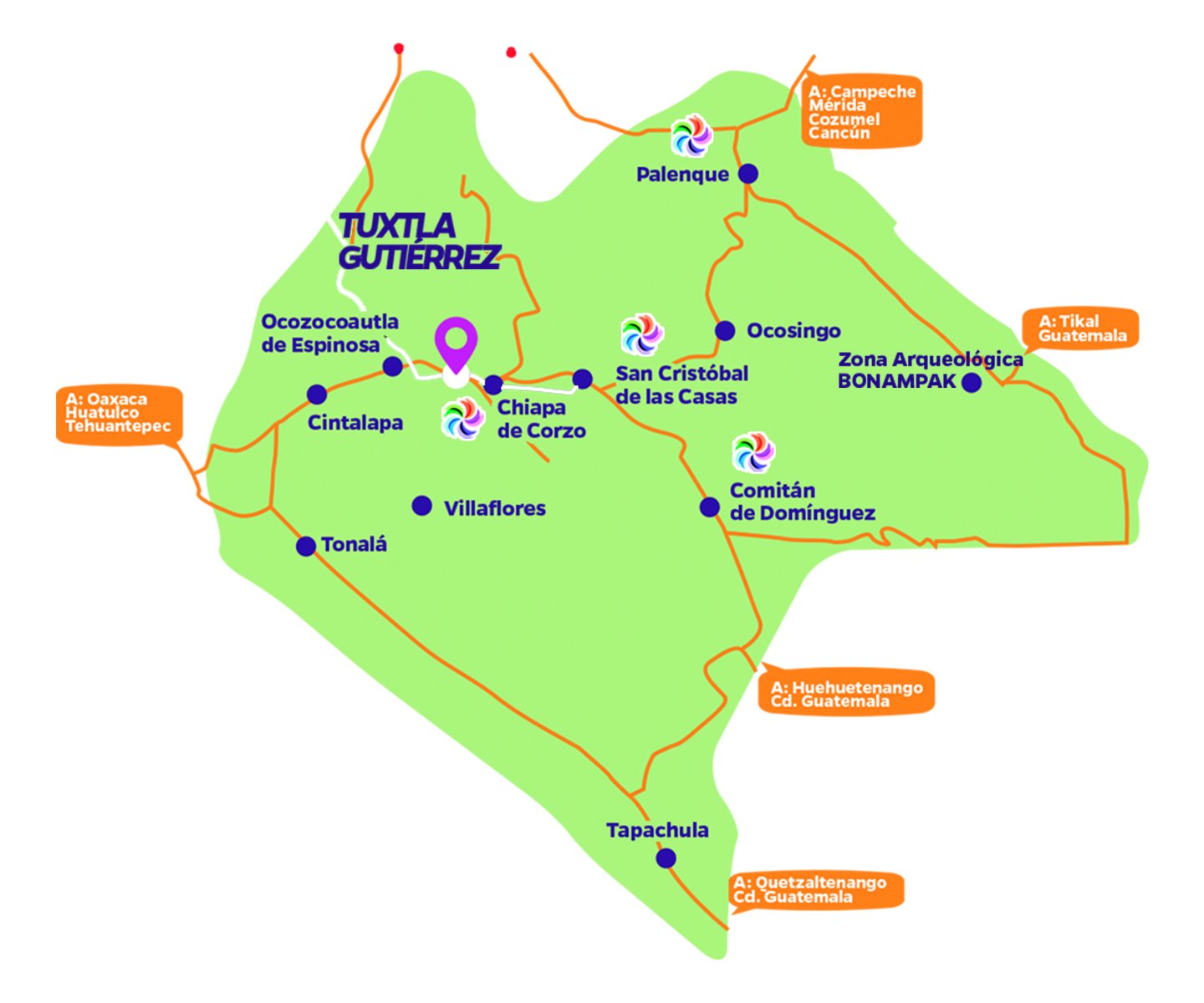  mapa ubicacion tuxtla 